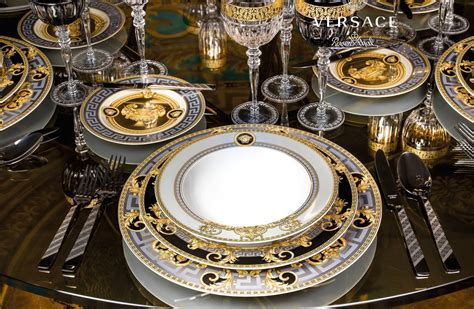versace replica dishes